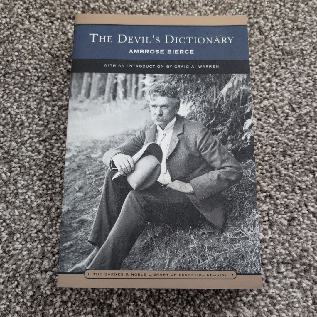 The Devil's Dictionary (Barnes and Noble Library of Essential Reading)