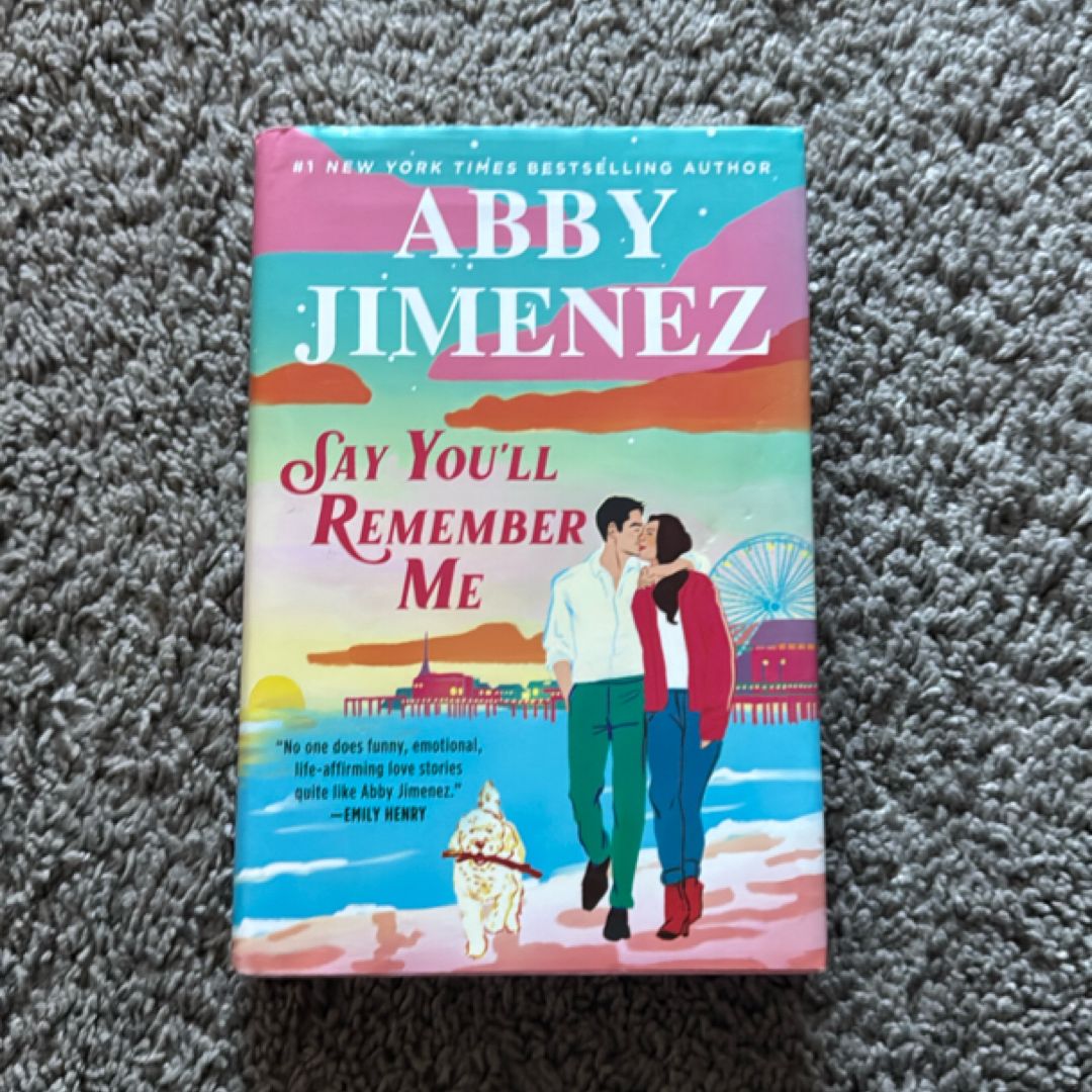 Say You'll Remember Me