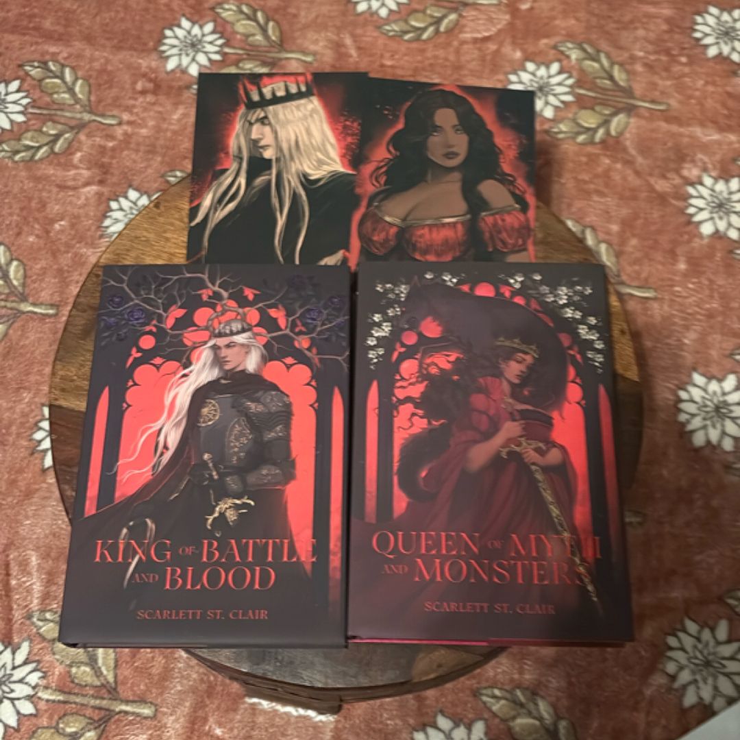 Arcane Society King of Myth and Monsters & Queen of Myth and Monsters