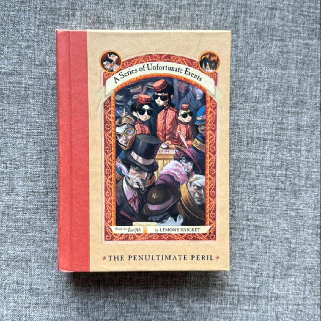 A Series of Unfortunate Events #12: the Penultimate Peril