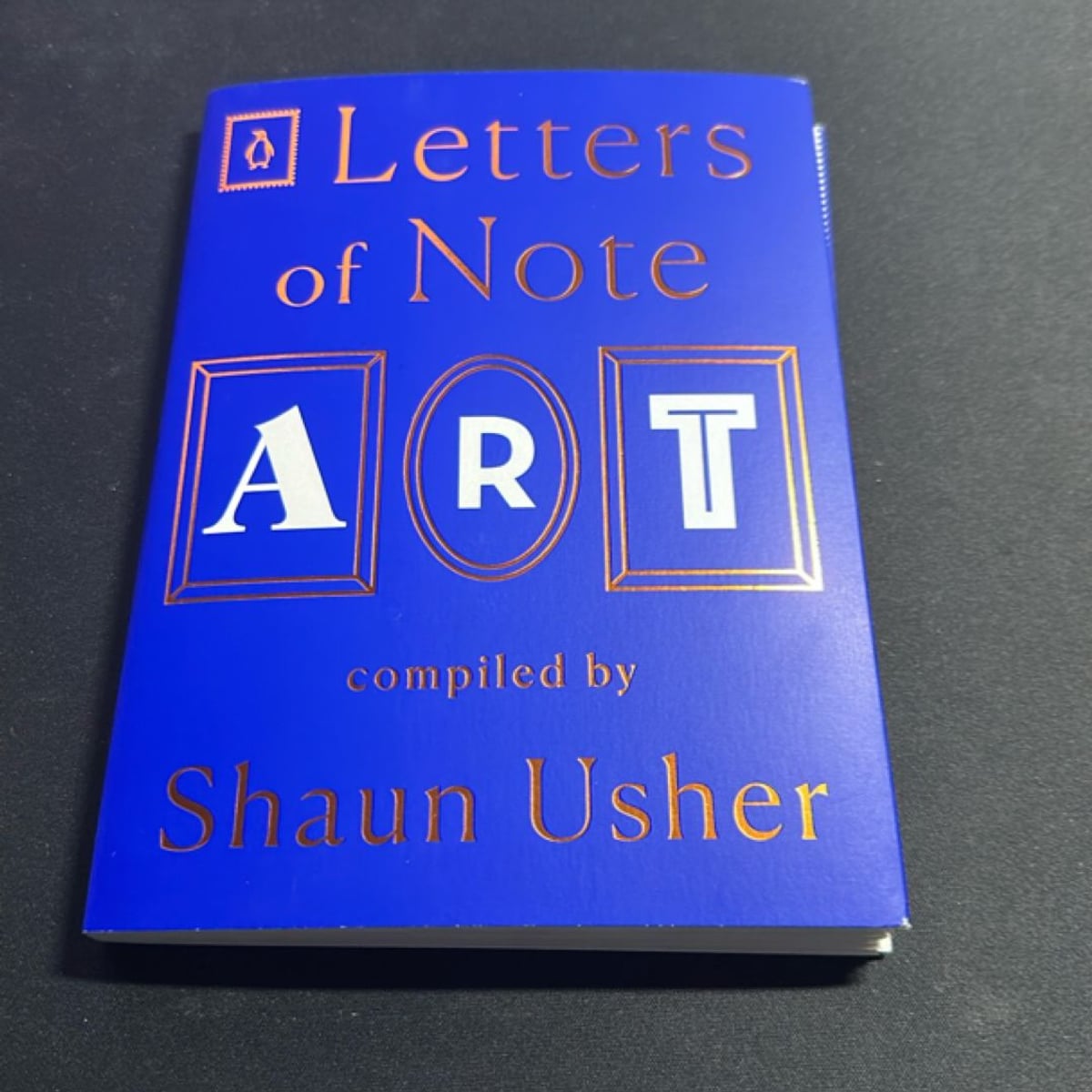Letters of Note by Shaun Usher