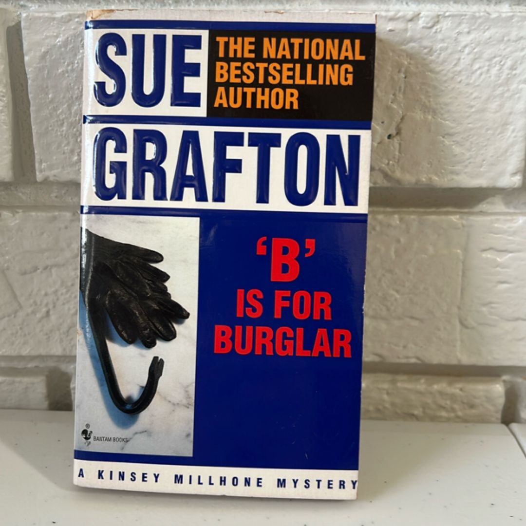 ‘B’ is for Burglar