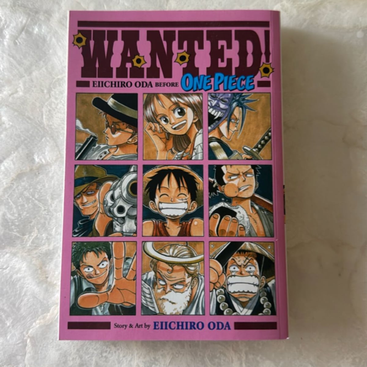 Wanted! Eiichiro Oda Before One Piece by Eiichiro Oda