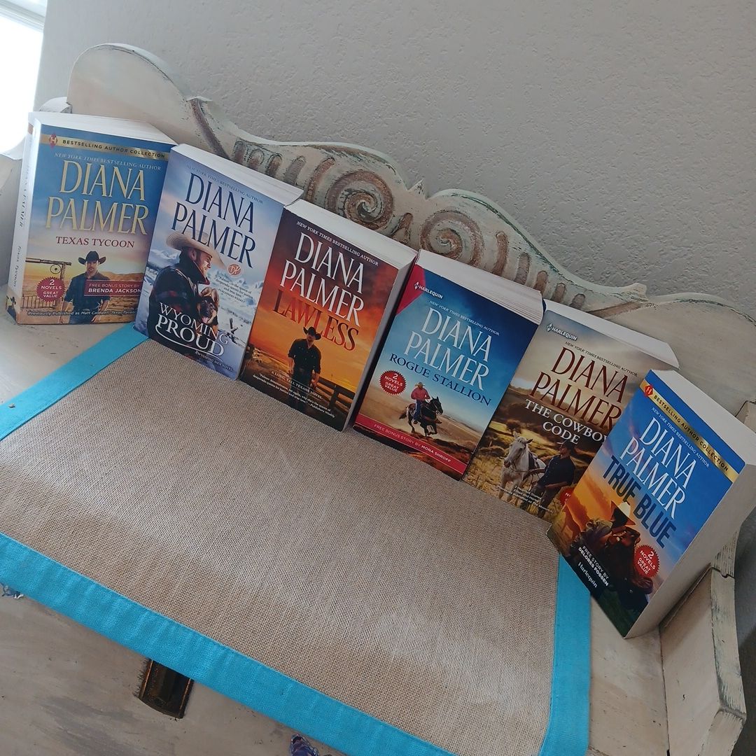 Lot of 6 Diana Palmer Paperbacks