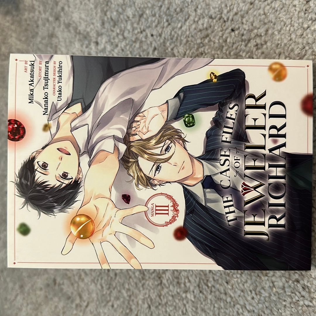 The Case Files of Jeweler Richard (Manga) Vol. 3