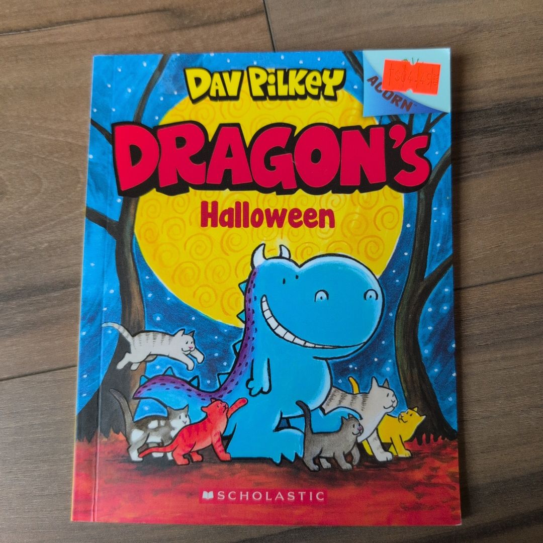 Dragon's Halloween: (Dragon #4)