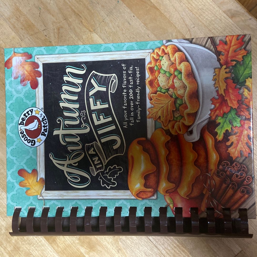 Autumn in a Jiffy Cookbook