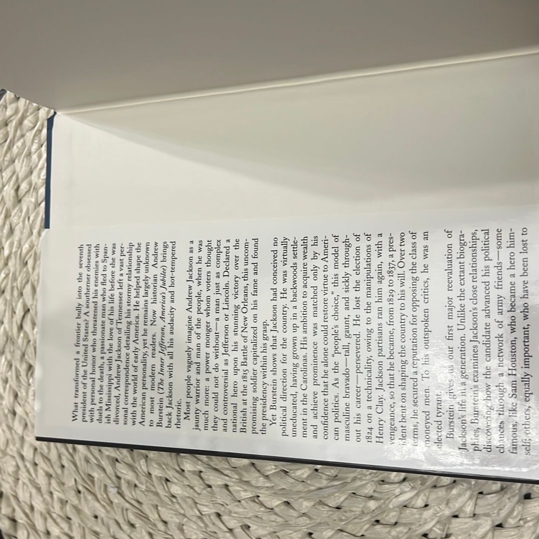 The Passions of Andrew Jackson