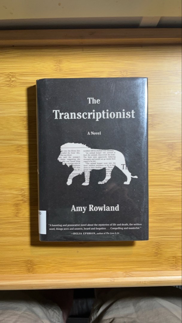 The Transcriptionist