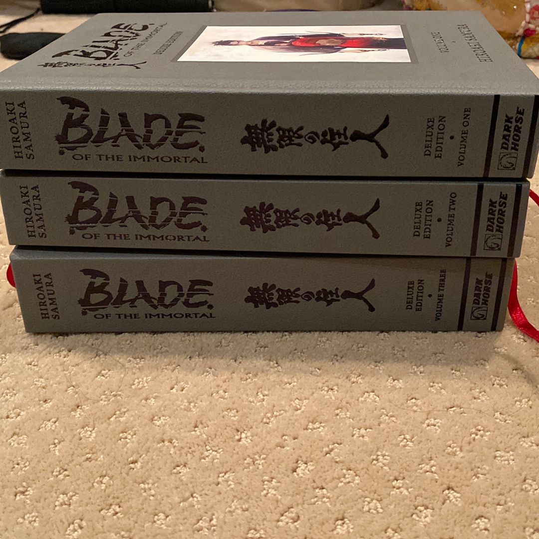 Blade of the Immortal Deluxe Volume 1