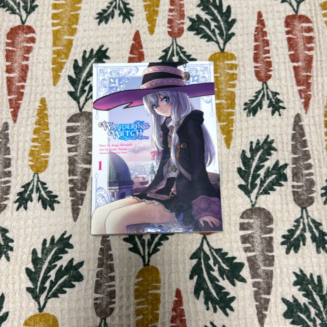Wandering Witch 01 (Manga)