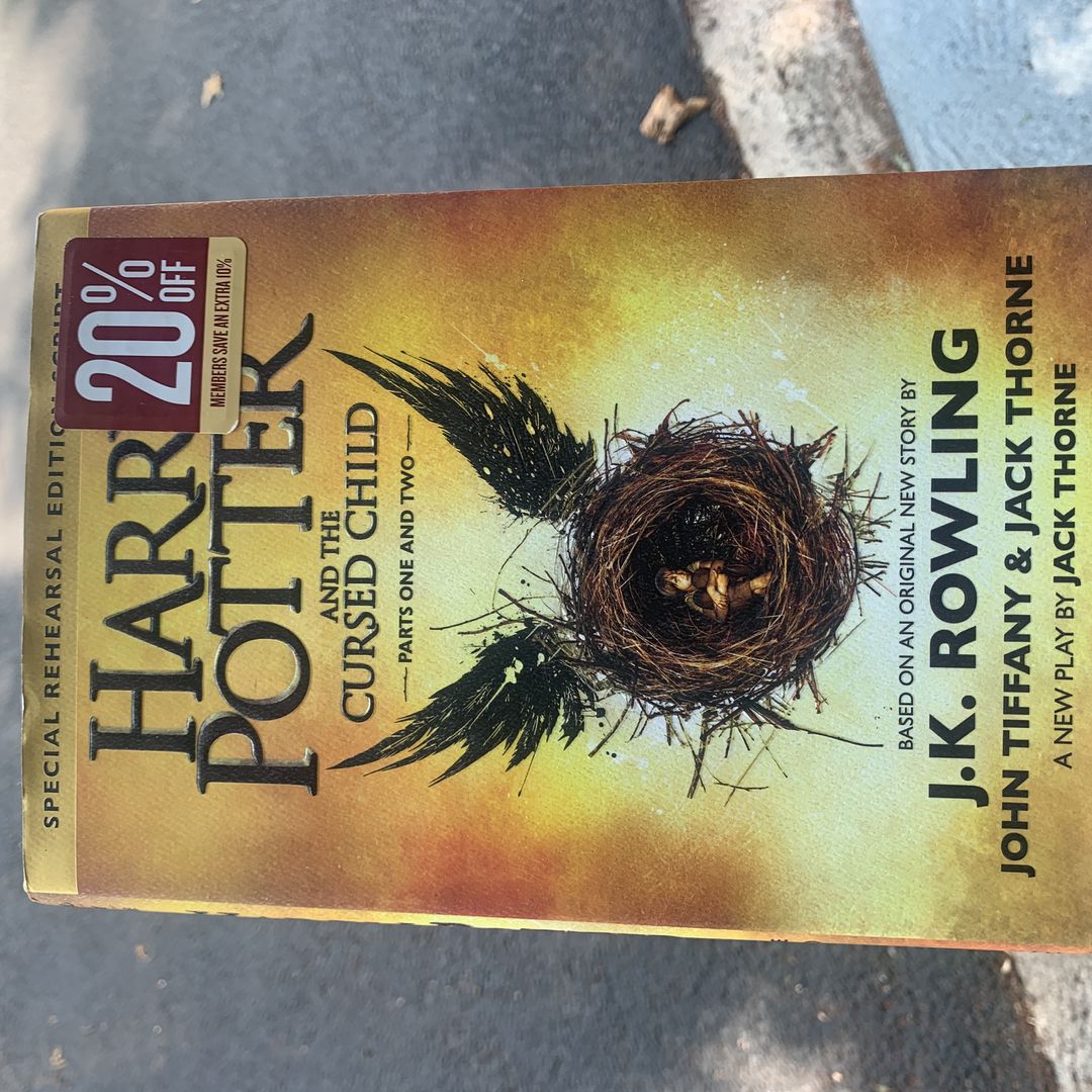 Harry Potter and the Cursed Child