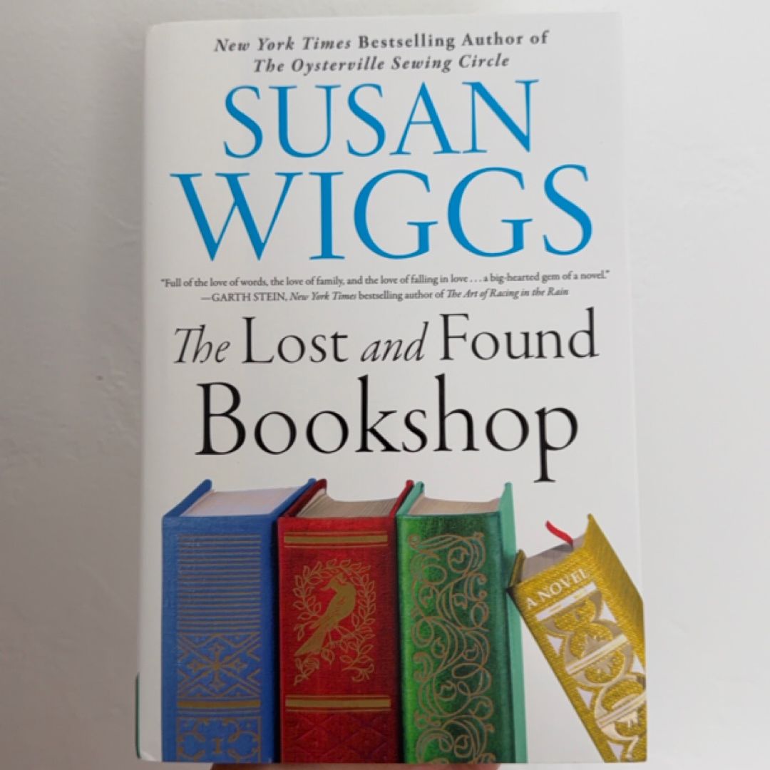 The Lost and Found Bookshop