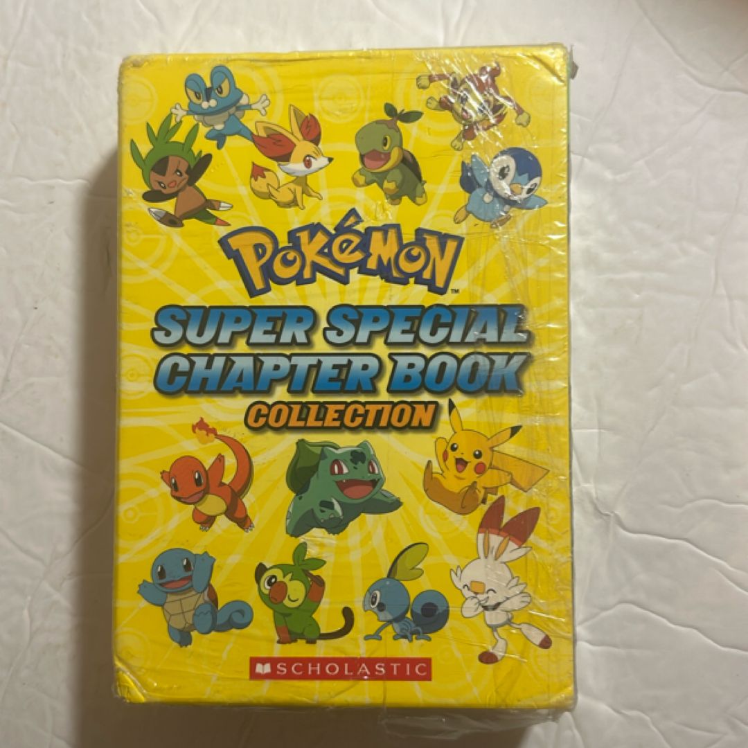 Pokemon Super Special Chapter Book Collection