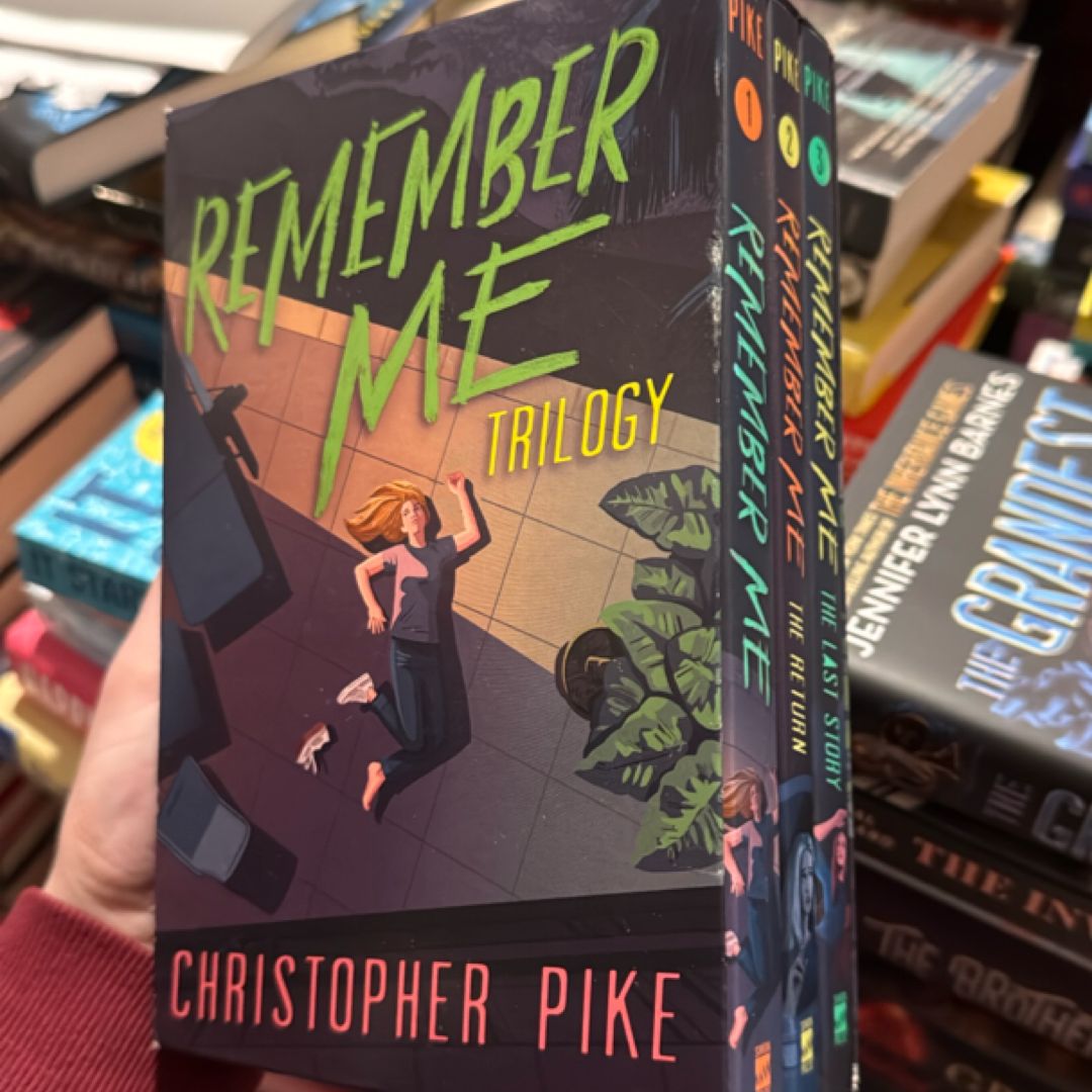 Remember Me Trilogy (Boxed Set)
