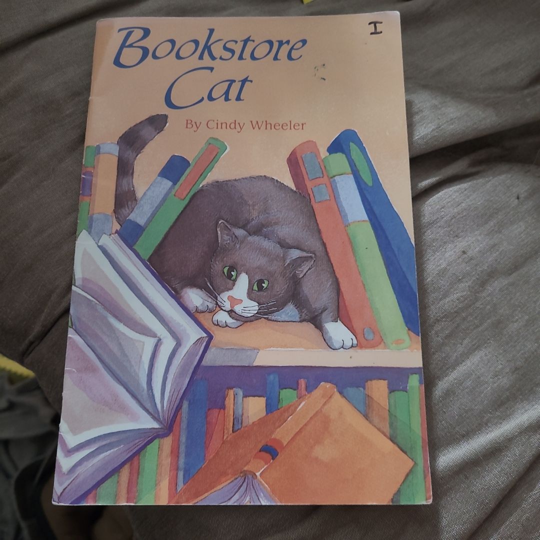 Bookstore Cat