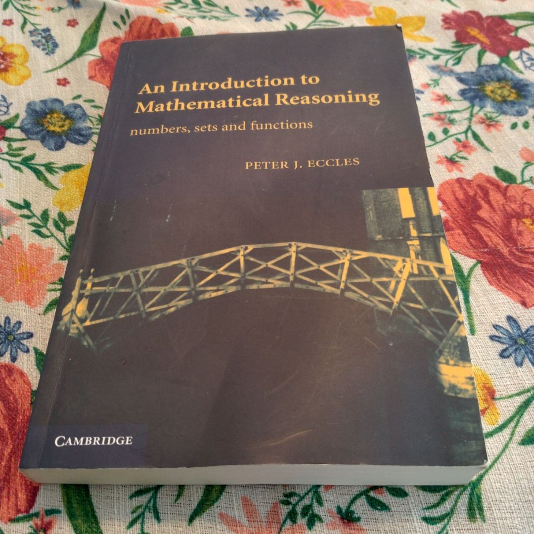An Introduction to Mathematical Reasoning