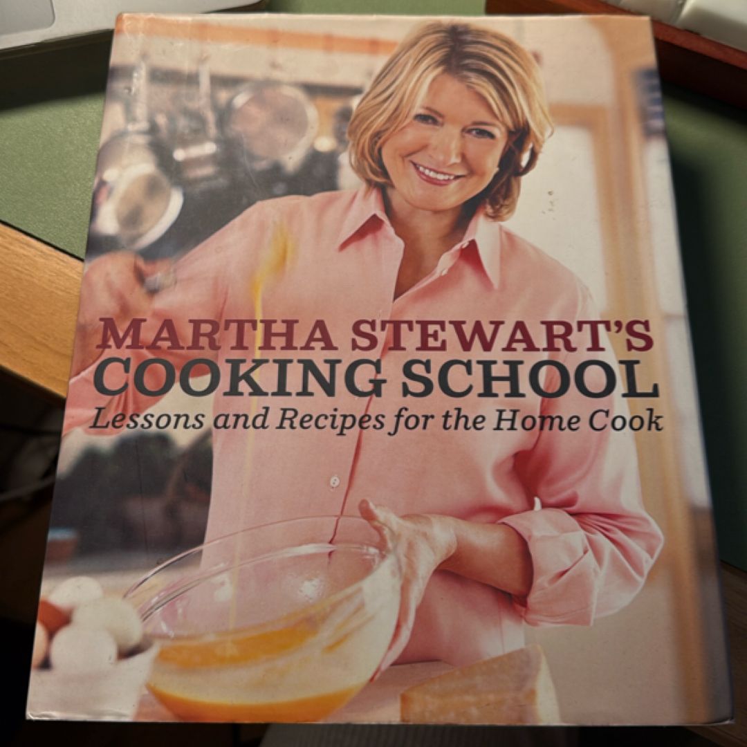 Martha Stewart's Cooking School