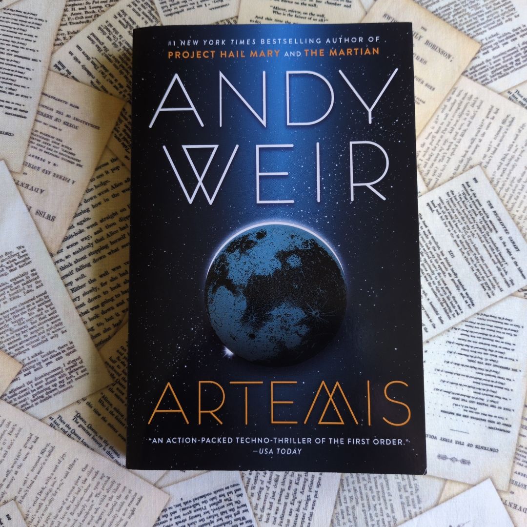 Artemis (with Project Hail Mary excerpt)