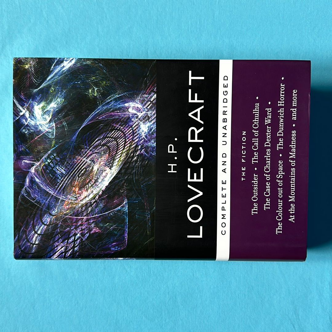 The Outsider, The Call of Cthulhu, The Case of Charles Dexter Ward, The Colour out of Space, The Dunwich Horror, At the Mountains of Madness & more