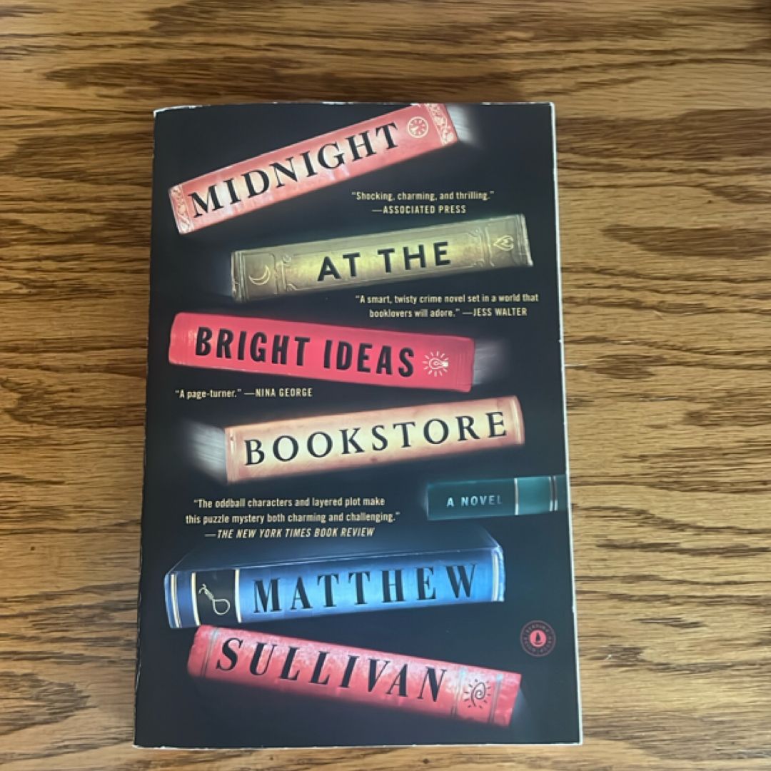 Midnight at the Bright Ideas Bookstore