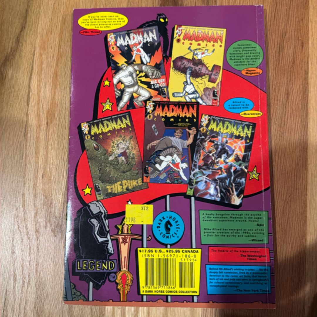 The Complete Madman Comics