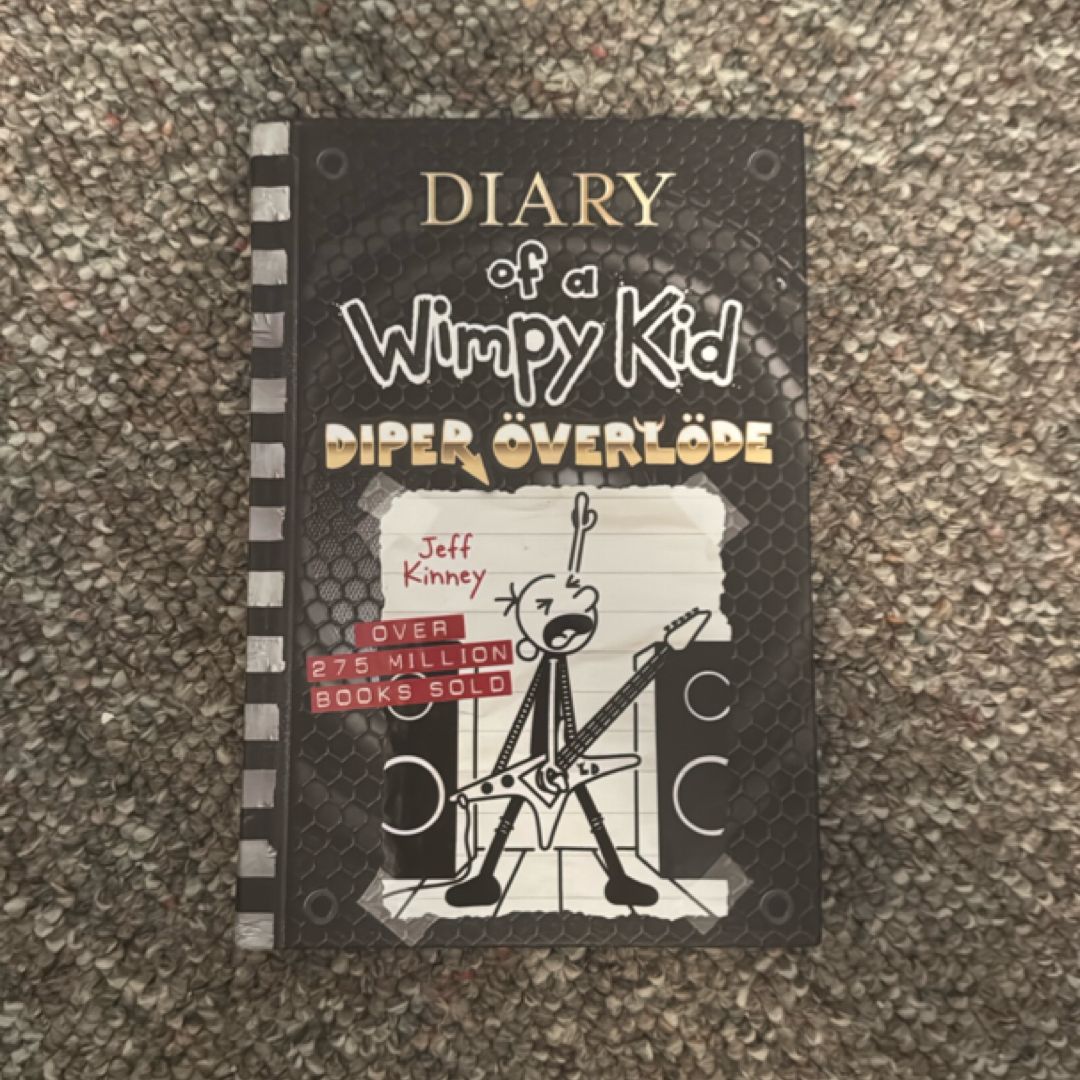 Diper Överlöde (Diary of a Wimpy Kid, Book 17)