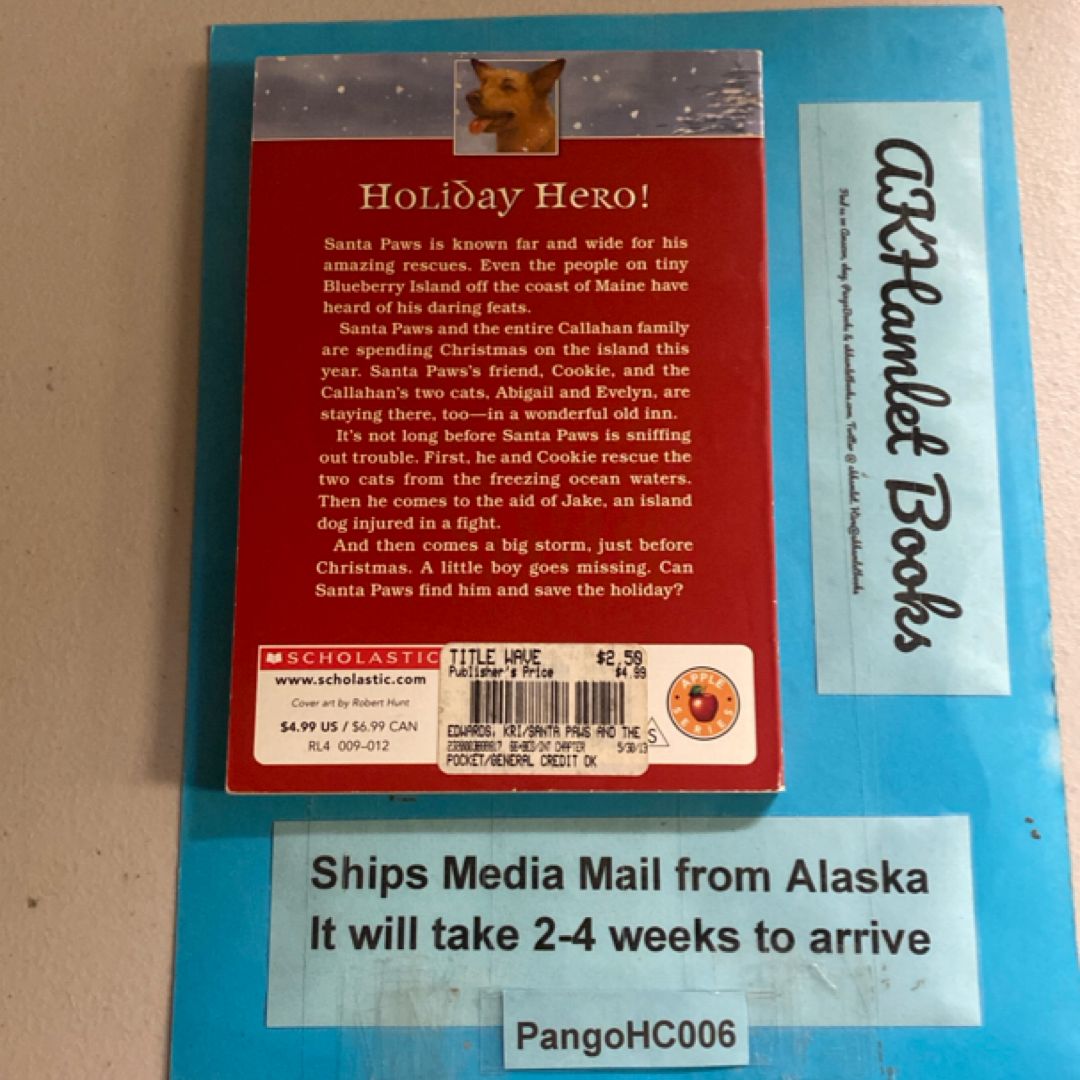 Santa Paws and the Christmas Storm