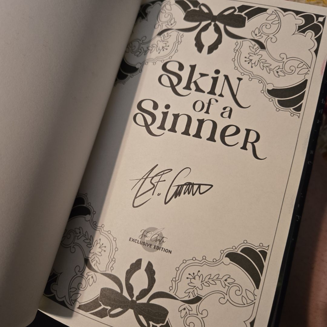 Skin of a Sinner (Signed)