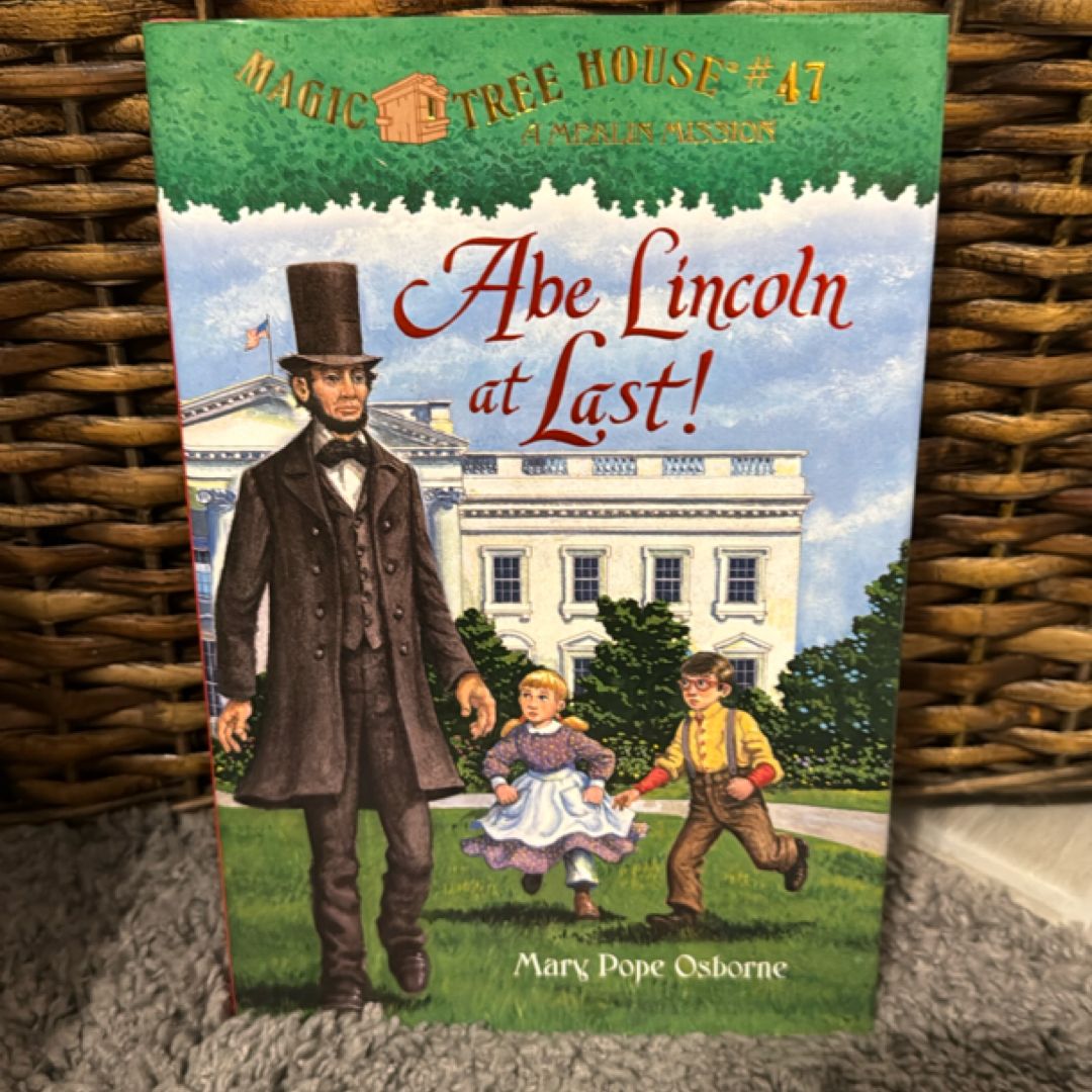 Abe Lincoln at Last!
