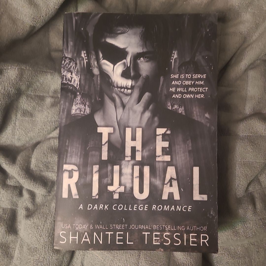 The Ritual: A Dark College Romance – Shantel Tessier, Paperback, English