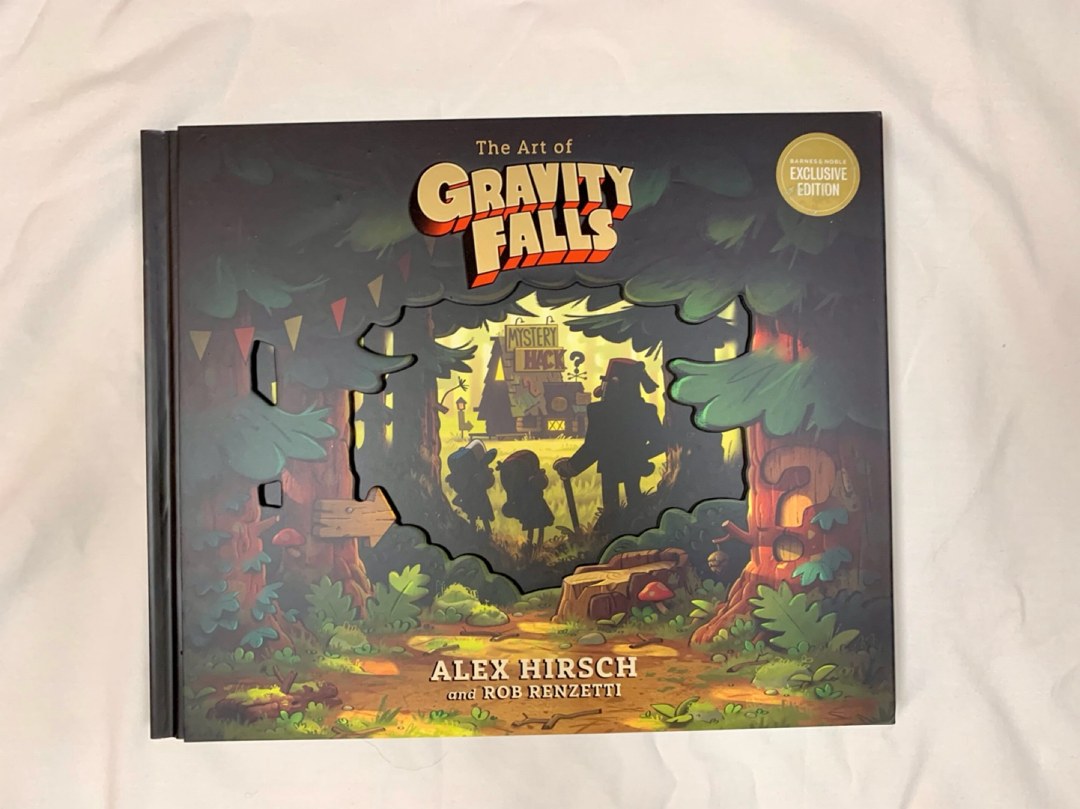 Gravity Falls: Journal 3 by Alex Hirsch