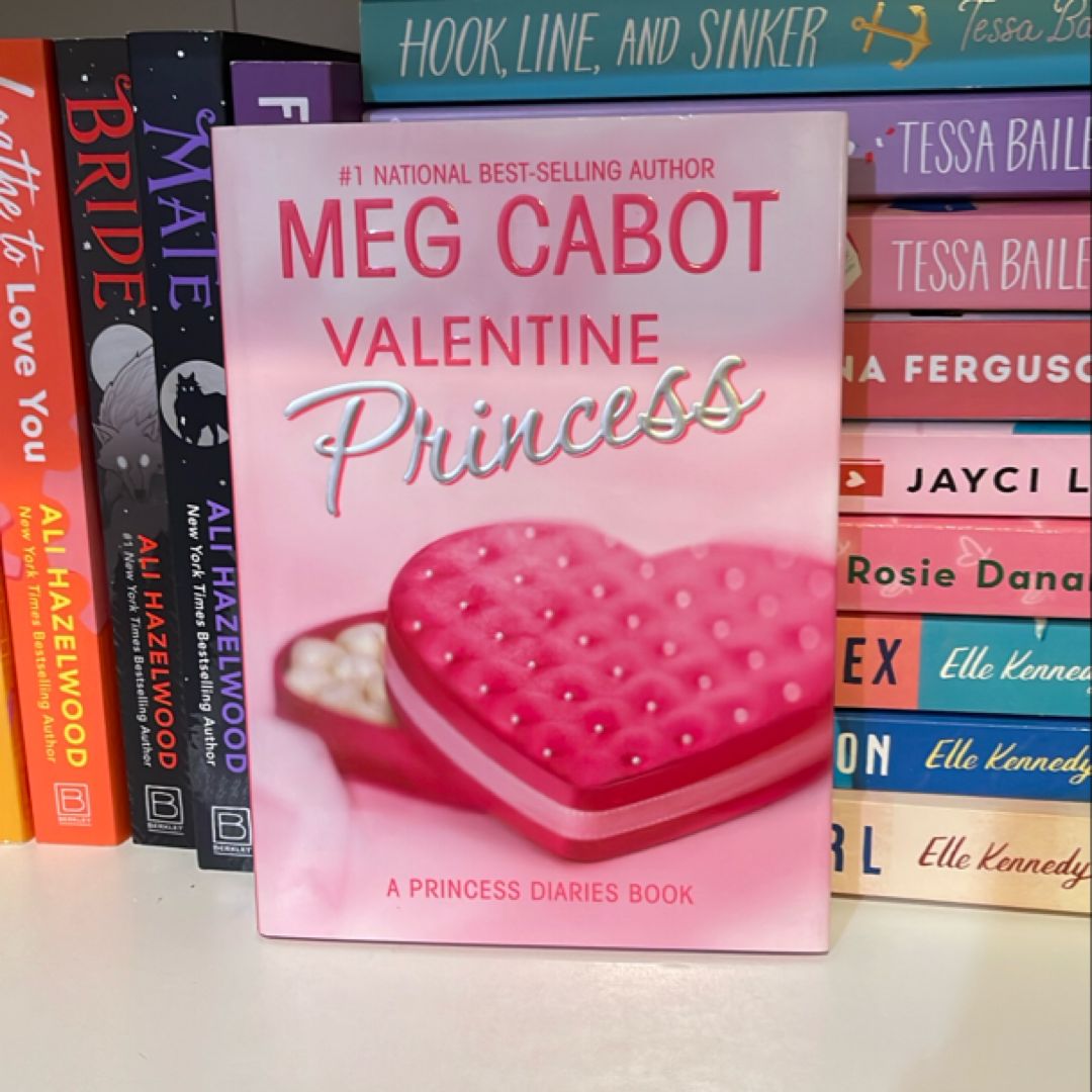 The Princess Diaries: Volume 7 and 3/4: Valentine Princess