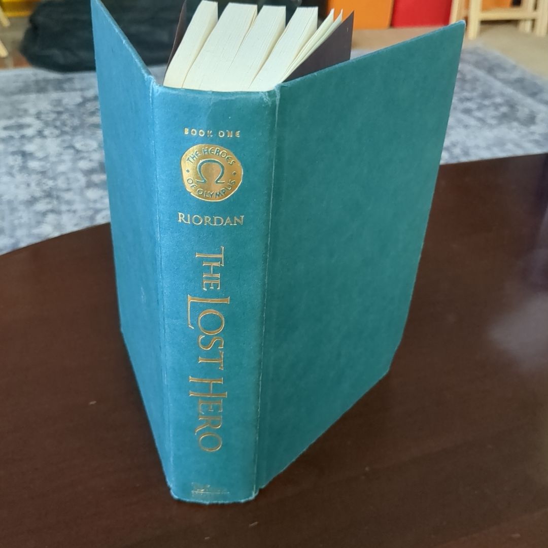 Heroes of Olympus,  Book One: The Lost Hero