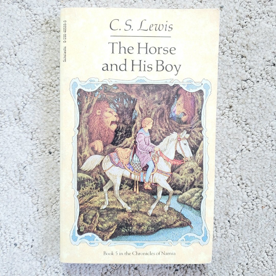 The Horse and His Boy (Scholastic Edition, 1988)