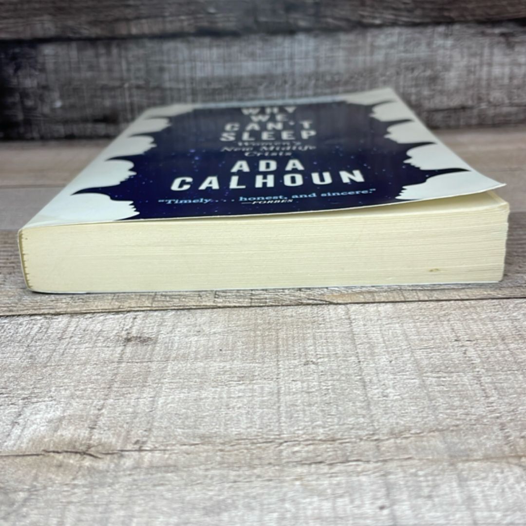 Why We Can't Sleep by Ada Calhoun, Paperback | Pangobooks