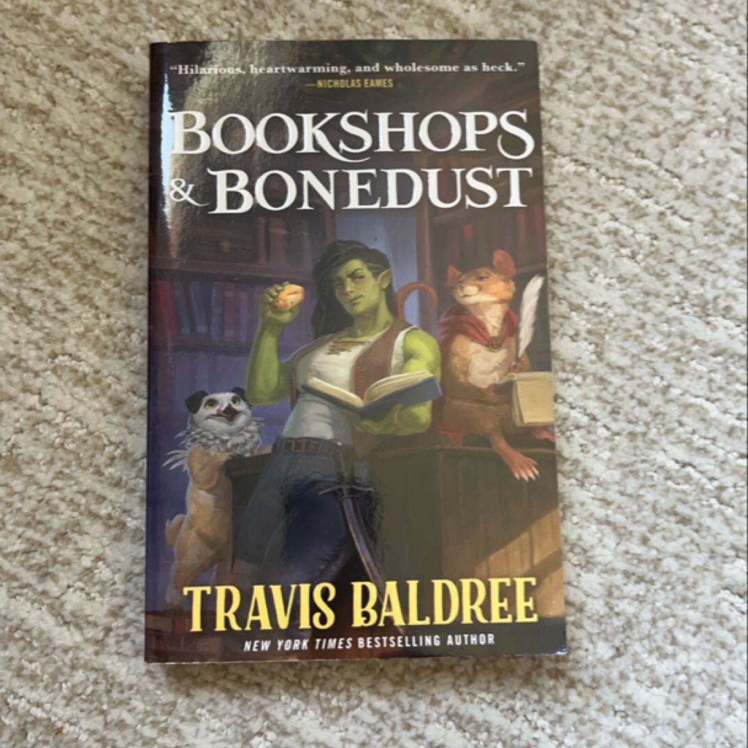 Bookshops and Bonedust