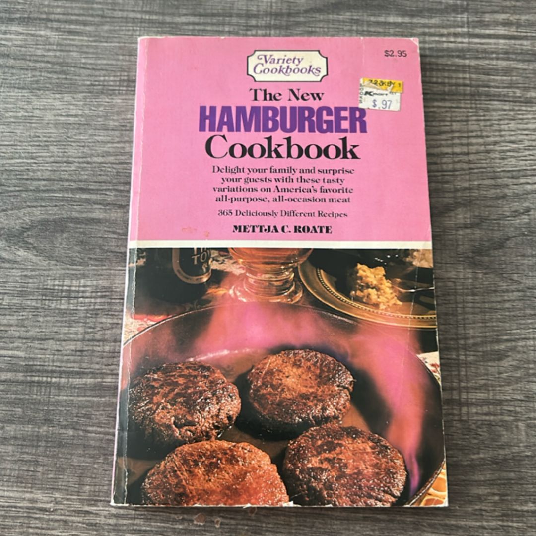 The New Hamburger Cookbook
