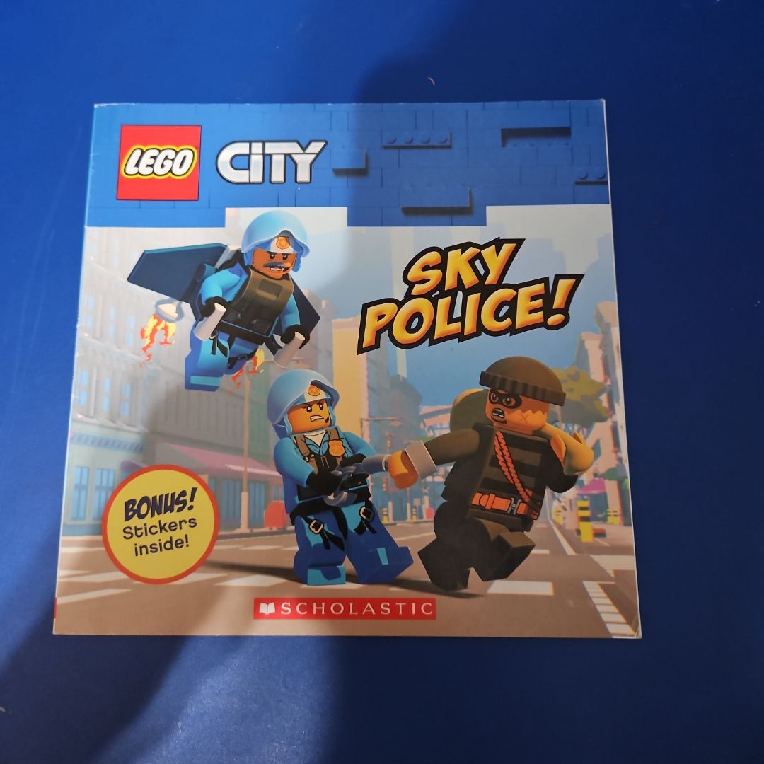 Sky Police! (LEGO City: Storybook with Stickers)