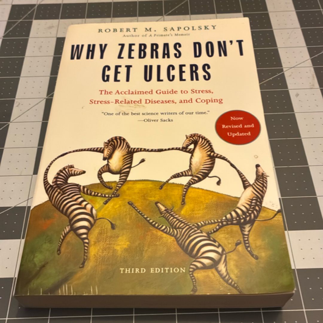 Why Zebra's Don't Get Alcers