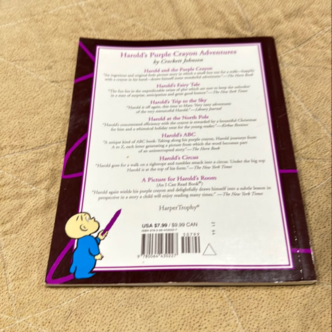 Harold and the Purple Crayon