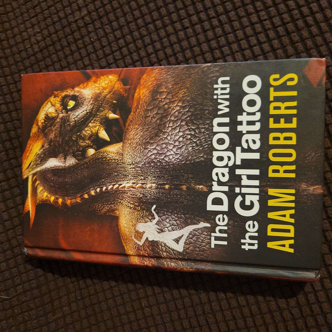 The Dragon with the Girl Tattoo