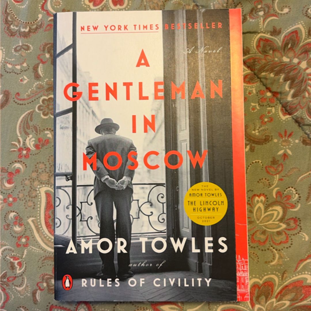 A Gentleman in Moscow