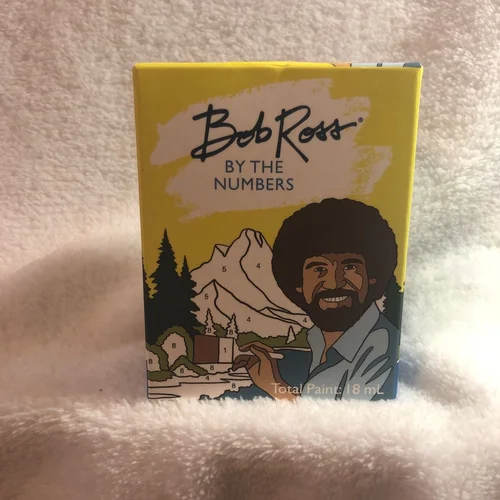 Bob Ross by the Numbers