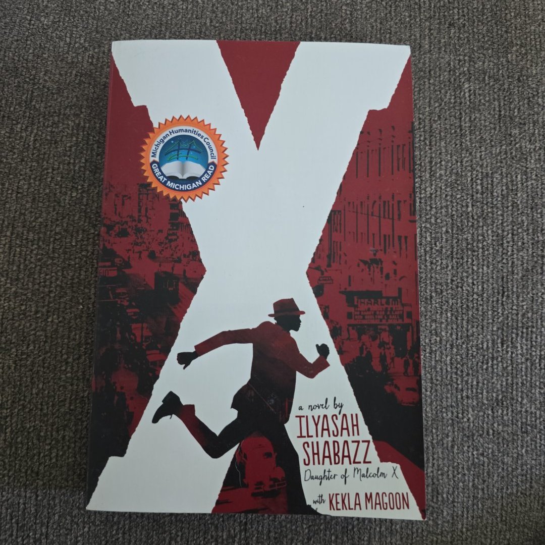 X: a Novel