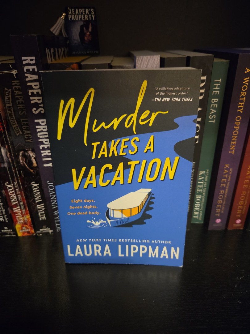 Murder Takes a Vacation