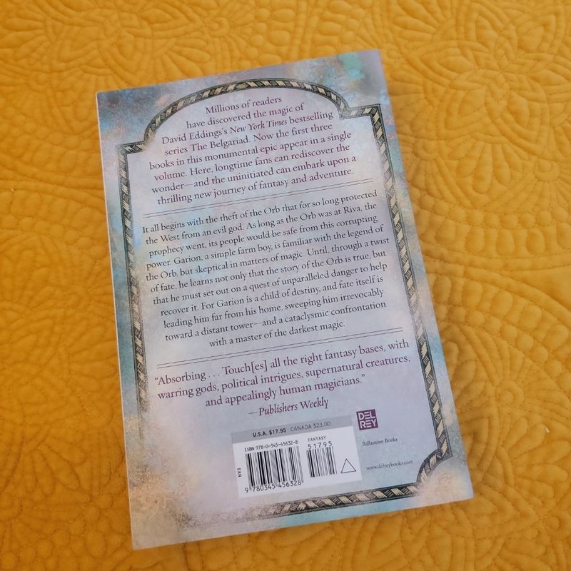 The Belgariad (Vol 1)