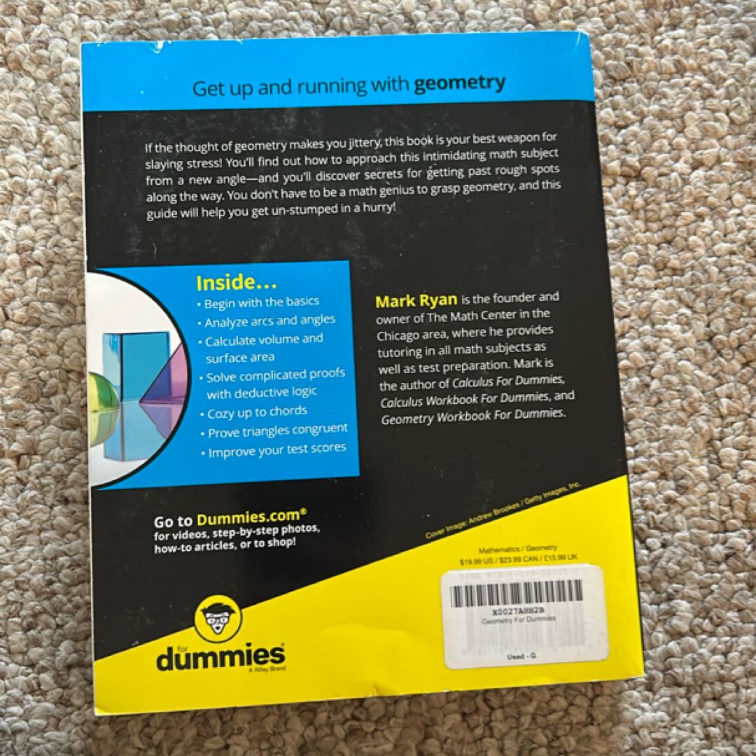 Geometry for Dummies