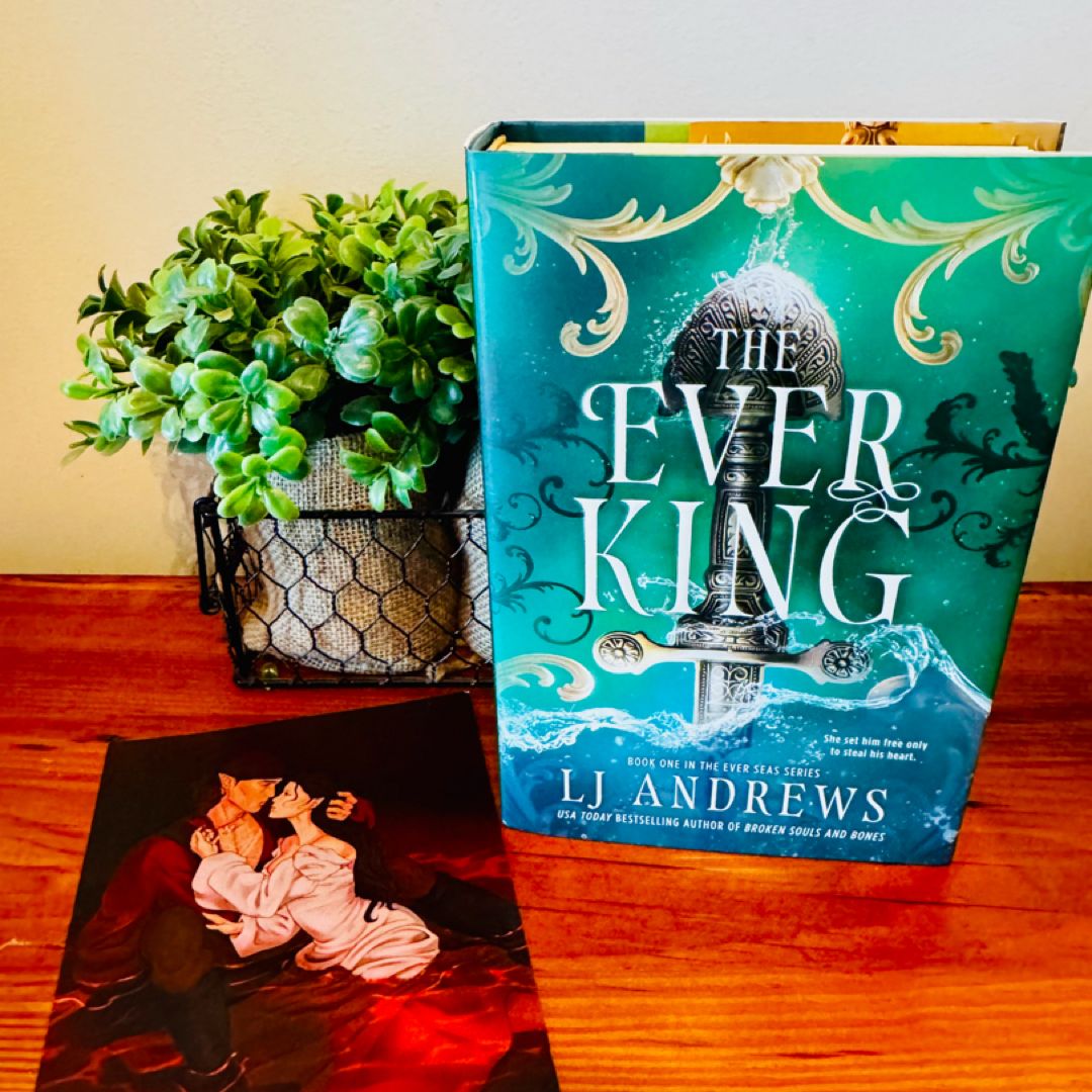 The Ever King (signed) + art print