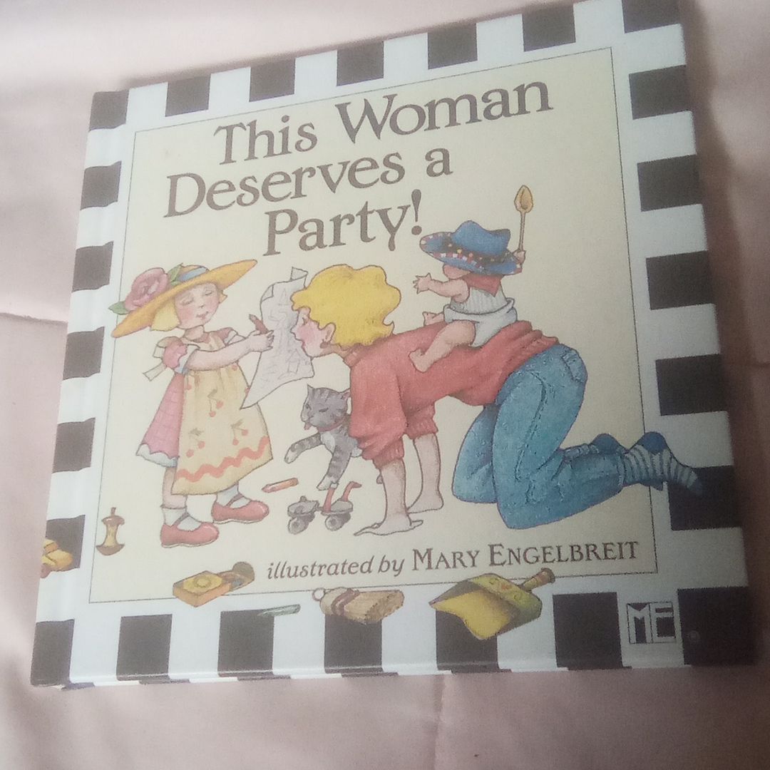 This Woman Deserves a Party